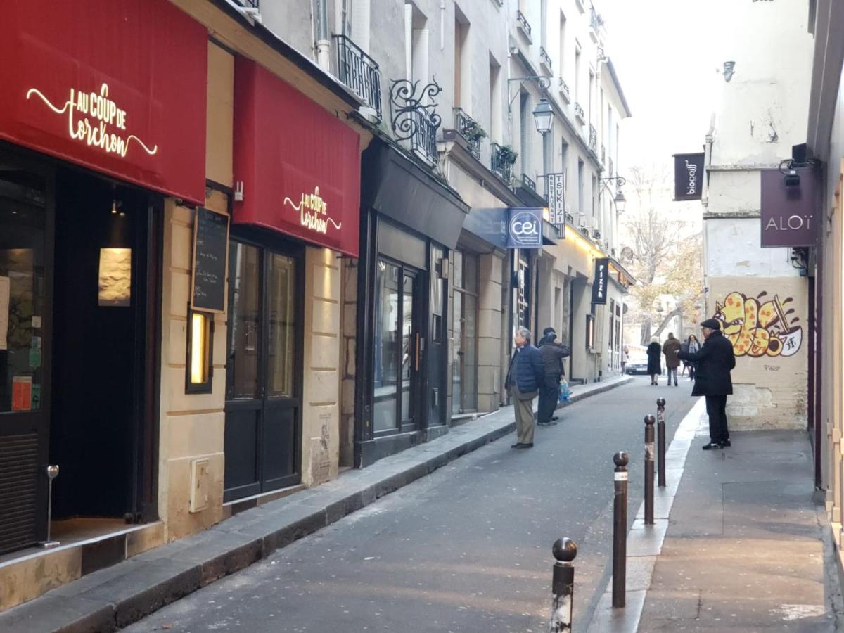 Paris 6 Saint Germain Seine Lägenhet Exteriör bild